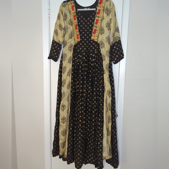 Rajlaxmi Beautiful Ethnic Indian Dress Size XXL - Picture 2 of 16